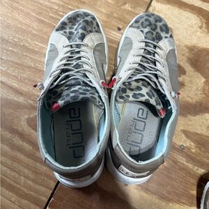 Hey Dude Cheetah Pattern Casual Shoes